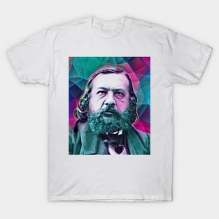 Theophile Gautier Portrait | Theophile Gautier Artwork 4 T-Shirt